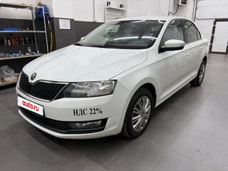 2019 Skoda Rapid I Рестайлинг, белый, 1250000 рублей, вид 1