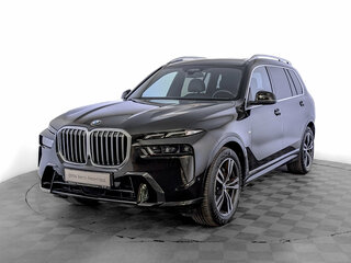 2023 BMW X7 40d I (G07) Рестайлинг, чёрный, 11805000 рублей, вид 1