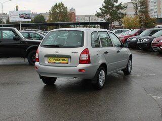 2011 Lada (ВАЗ) Kalina I, серебристый, 259000 рублей, вид 2