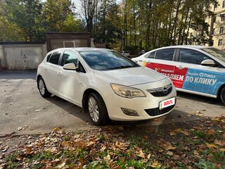2012 Opel Astra J, белый, 790000 рублей, вид 2