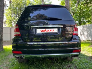 2012 Mercedes-Benz GL-Класс 500 I (X164) Рестайлинг, чёрный, 1350000 рублей, вид 4