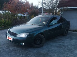 2001 Ford Mondeo III, зелёный, 235999 рублей, вид 1