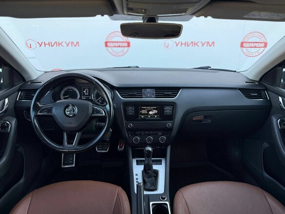 2016 Skoda Octavia III (A7), серый, 1444000 рублей - вид 18