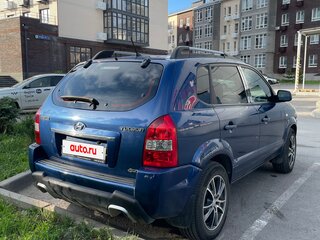 2008 Hyundai Tucson I, синий, 970000 рублей, вид 3
