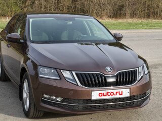2017 Skoda Octavia III (A7) Рестайлинг, коричневый, 1550000 рублей, вид 5