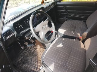 2002 Lada (ВАЗ) 2107, синий, 55000 рублей, вид 5
