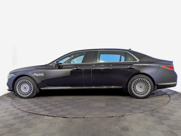 2021 Genesis G90 Limousine I Рестайлинг, чёрный, 5840000 рублей - вид 8