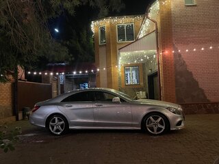 2015 Mercedes-Benz CLS 350 BlueTEC II (C218) Рестайлинг, серебристый, 3287000 рублей, вид 4