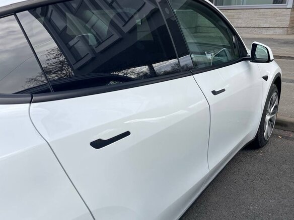 2021 Tesla Model Y Long Range Dual Motor I, белый, 4300000 рублей - вид 7