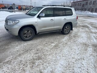 2009 Toyota Land Cruiser 200 Series, серебристый, 1662860 рублей, вид 4