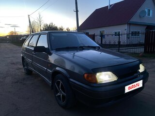2004 Lada (ВАЗ) 2114, серый, 130000 рублей, вид 1