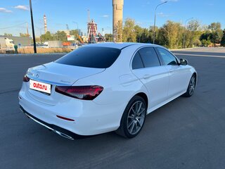 2022 Mercedes-Benz E-Класс 200 V (W213, S213, C238) Рестайлинг, белый, 5049000 рублей, вид 3