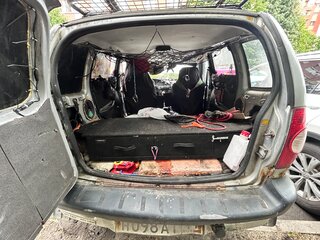 2007 Chevrolet Niva I, серебристый, 359000 рублей, вид 4