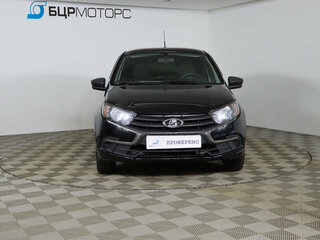 2020 Lada (ВАЗ) Granta I Рестайлинг, чёрный, 599990 рублей, вид 2