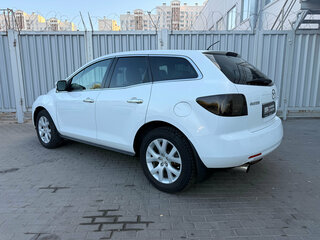 2007 Mazda CX-7 I, белый, 695000 рублей, вид 3