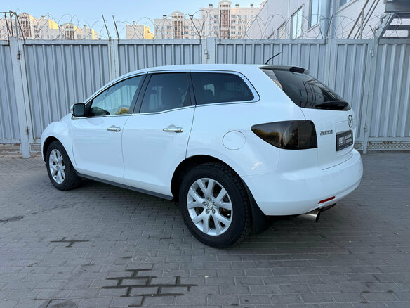 2007 Mazda CX-7 I, белый, 695000 рублей - вид 2