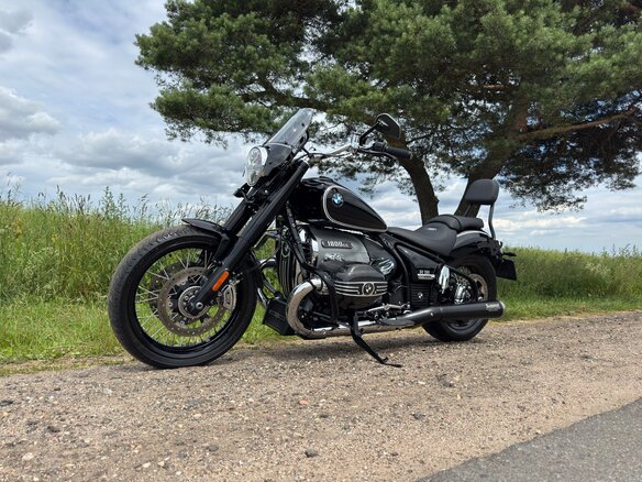 2020 BMW R 18, чёрный, 1380000 рублей - вид 4
