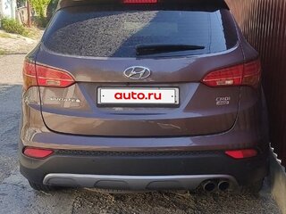 2013 Hyundai Santa Fe III, коричневый, 2600000 рублей, вид 5
