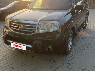 2012 Honda Pilot II Рестайлинг, чёрный, 1800000 рублей, вид 1