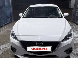 2013 Mazda 3 II (BL) Рестайлинг, белый, 1350000 рублей, вид 2