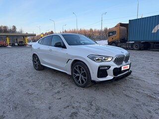 2020 BMW X6 30d III (G06), белый, 8230000 рублей, вид 3