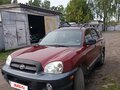 2001 Hyundai Santa Fe I, пурпурный, 365000 рублей
