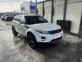 2012 Land Rover Range Rover Evoque 6-speed I, белый, 1850000 рублей, вид 2