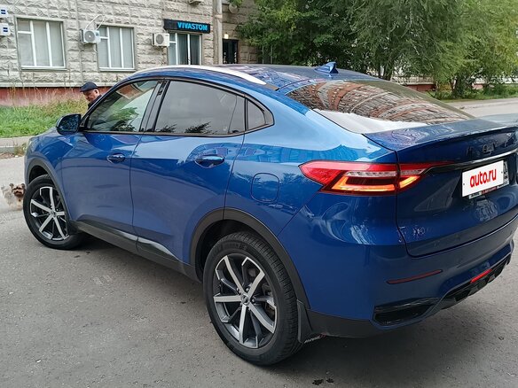 2019 Haval F7x I, синий, 1850000 рублей - вид 3