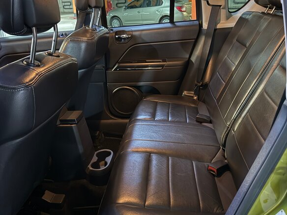 2012 Jeep Compass I Рестайлинг, зелёный, 895000 рублей - вид 16