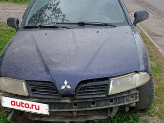 2003 Mitsubishi Carisma I Рестайлинг, синий, 100000 рублей, вид 1