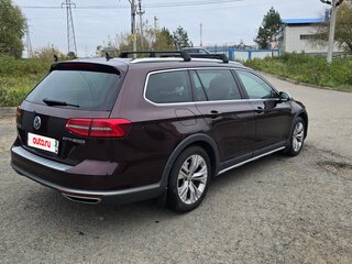 2017 Volkswagen Passat Alltrack B8, пурпурный, 2000000 рублей, вид 4