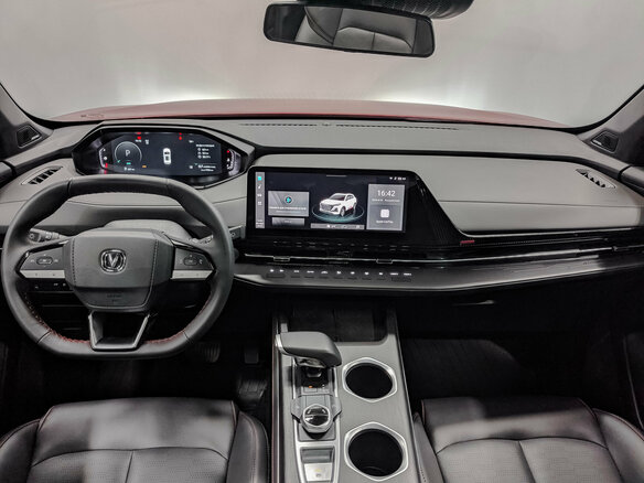 2025 Changan UNI-S I, красный - вид 13