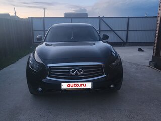 2011 Infiniti FX50 II (S51) Рестайлинг, чёрный, 2100000 рублей, вид 4