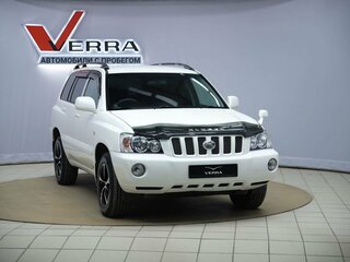 2001 Toyota Kluger I (XU20), белый, 750000 рублей, вид 3
