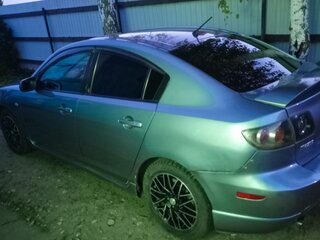 2003 Mazda Axela I, серый, 380000 рублей, вид 3