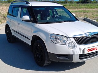 2011 Skoda Yeti I, белый, 999000 рублей, вид 1