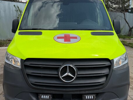 2023 Mercedes-Benz Sprinter, жёлтый, 13400000 рублей, вид 1