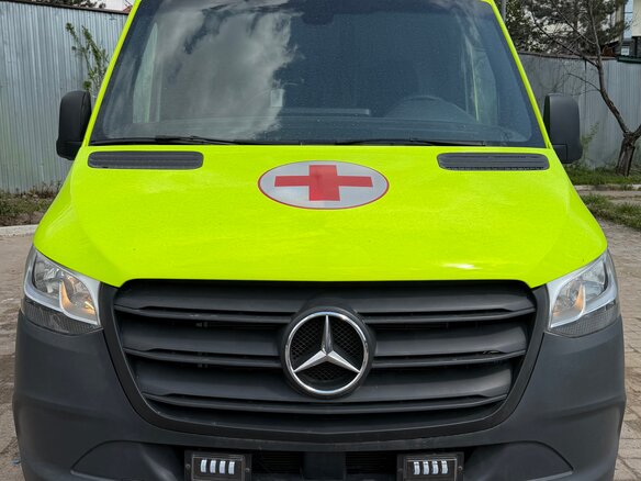 2023 Mercedes-Benz Sprinter, жёлтый, 13400000 рублей