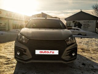 2020 Lada (ВАЗ) Vesta I, серый, 800000 рублей, вид 2