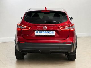 2019 Nissan Qashqai II Рестайлинг, красный, 1790000 рублей, вид 3