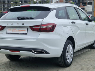 2024 Lada (ВАЗ) Vesta SW I Рестайлинг (NG), белый, 1807900 рублей, вид 5
