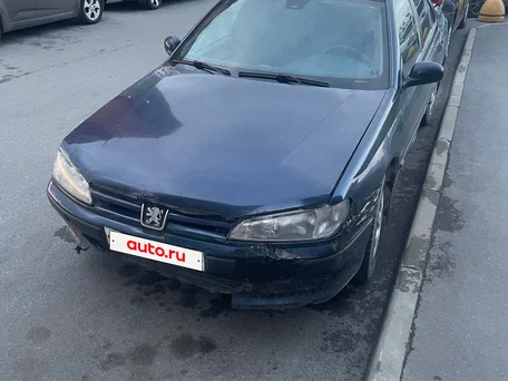 1998 Peugeot 406 I, синий, 75000 рублей, вид 1