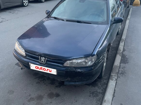 1998 Peugeot 406 I, синий, 50000 рублей