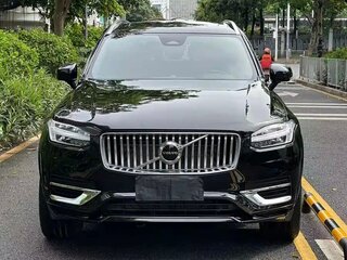 2024 Volvo XC90 II Рестайлинг 1, чёрный, 5204584 рублей, вид 1