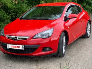 2012 Opel Astra GTC J Рестайлинг, красный, 850000 рублей, вид 1