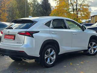 2015 Lexus NX 200t I, белый, 2599000 рублей, вид 3