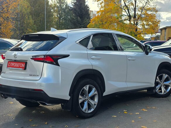 2015 Lexus NX 200t I, белый, 2549000 рублей - вид 2