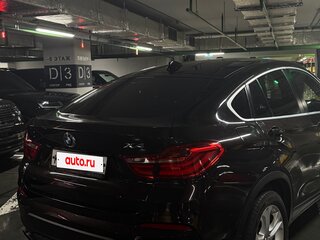2015 BMW X4 28i I (F26), коричневый, 2200000 рублей, вид 4