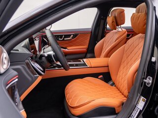 2026 Mercedes-Benz S-Класс 500 Long 4MATIC VII (W223) Рестайлинг, чёрный, 19990000 рублей, вид 5
