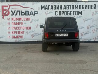 2018 Lada (ВАЗ) 2121 (4x4) I Рестайлинг, чёрный, 540000 рублей, вид 5